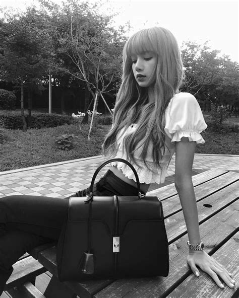 lisa blackpink chanel bag|These are the designer handbags loved by BLACKPINK.